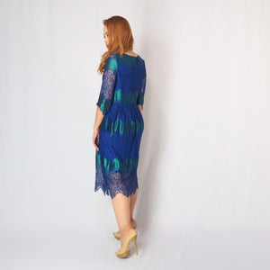 เดรสลูกไม้  -  Premium Lace Dress