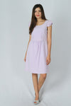เดรสกลมเเขนล้ำ - Bodycon Business Working Dress