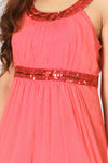 เดรสชีฟอง - Mini Chiffon Dress