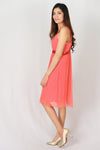 เดรสชีฟอง - Mini Chiffon Dress