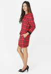 เดรสสั้นแขนยาว Rosy - Rosy Long Sleeves Shift Dress