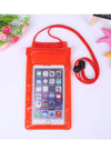 ซองกันน้ำสำหรับมือถือ IPhone,Sumsung แบบล็อค 3 ชั้น  - 2 Pieces Touchscreen Waterproof Universal Bag for Iphone/Sumsung