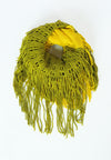 ผ้าพันคอไหมพรมทรงอินฟินิตี้ทูโทน - Warm Knit Infinity Scarf With Tassels