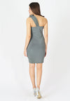 เดรสออกงานบ่าเดี่ยว - One Shoulder Evening Dress
