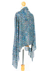 ผ้าพันคอชีฟองซิลค์ - Toffy Printed Chiffon Silk Scarf