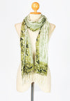 ผ้าพันคอคลุมไหล่ - Pashmina Paisley Shawls Scarf