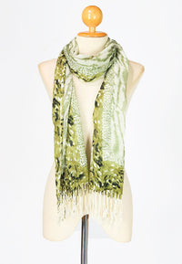 ผ้าพันคอคลุมไหล่ - Pashmina Paisley Shawls Scarf