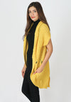 เสื้อคลุมไหมพรม -  Open Front Cable Knit Cardigan