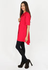 เสื้อโค้ทกันหนาว - Elegant Long Trench Coat Jacket with Rope
