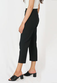 กางเกงขาบานซิปหน้า - High Rise Trousers