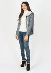 เสื้อแจ็กเก็ตเบสิค - Casual Zip-Up Hoodie Jackets