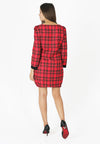 เดรสสั้นแขนยาว Rosy - Rosy Long Sleeves Shift Dress