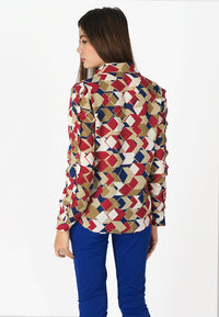 เสื้อเชิ้ตลายกราฟฟิคพีระมิด - Pyramid Graphic shirt