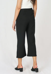 กางเกงขาบานซิปหน้า - High Rise Trousers