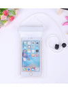 ซองกันน้ำสำหรับมือถือ IPhone,Sumsung แบบล็อค 3 ชั้น  - 2 Pieces Touchscreen Waterproof Universal Bag for Iphone/Sumsung