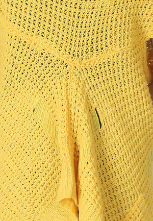 เสื้อคลุมไหมพรม -  Open Front Cable Knit Cardigan