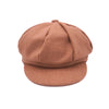 หมวกแฟชั่นทรง Cabbie No.85 - Cotton Newsboy Gatsby Apple Cabbie Cap