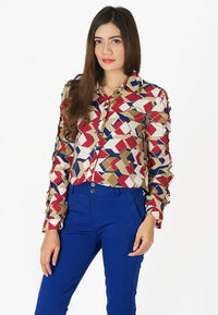 เสื้อเชิ้ตลายกราฟฟิคพีระมิด - Pyramid Graphic shirt