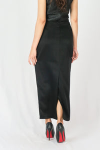 กระโปรงยาวทรงดินสอ - Basic Pencil Maxi Skirt