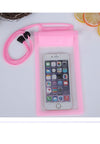 ซองกันน้ำสำหรับมือถือ IPhone,Sumsung แบบล็อค 3 ชั้น  - 2 Pieces Touchscreen Waterproof Universal Bag for Iphone/Sumsung