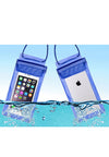 ซองกันน้ำสำหรับมือถือ IPhone,Sumsung แบบล็อค 3 ชั้น  - 2 Pieces Touchscreen Waterproof Universal Bag for Iphone/Sumsung