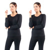 Round Neck Thermal Winter Heattech Long Johns T-shirt