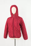 Slim Fit Hooded Down Jacket