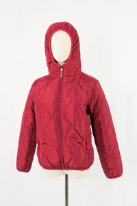 Slim Fit Hooded Down Jacket