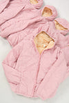 เสื้อแจ็คเก็ตดาวน์กันหนาว - Slim Fit Hooded Down Jacket