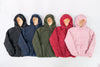 เสื้อแจ็คเก็ตดาวน์กันหนาว - Slim Fit Hooded Down Jacket