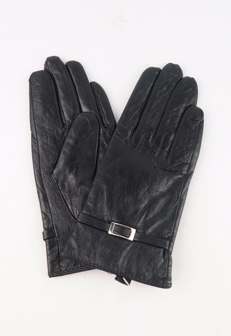 Genuine Leather Driving Gloves