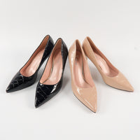 รองเท้าส้นสูงหัวแหลม - Pointed Toe Pump Shoes