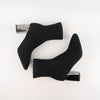 รองเท้าบูทแฟชั่นส้นสูง - Pointed Toe Mid Heel Ankle Boots