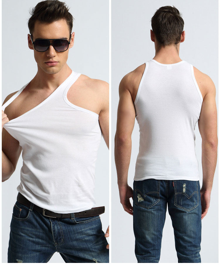 2-Pack Cotton Classic Rib Undershirt Tank Top