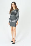 Short Denim Skirt