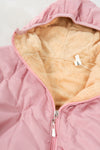เสื้อแจ็คเก็ตดาวน์กันหนาว - Slim Fit Hooded Down Jacket