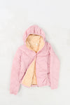 เสื้อแจ็คเก็ตดาวน์กันหนาว - Slim Fit Hooded Down Jacket