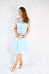 Lace maxi dress