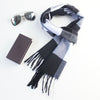 Classic Plaid Wool Scarf