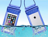 2 Pieces Touchscreen Waterproof Universal Bag for Iphone/Sumsung
