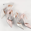 Modern Ankle Strap High Heels Pumps Shoes  