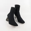 Pointed Toe Mid Heel Ankle Boots