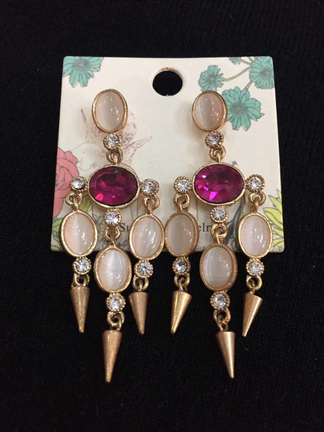 Drop Earrings