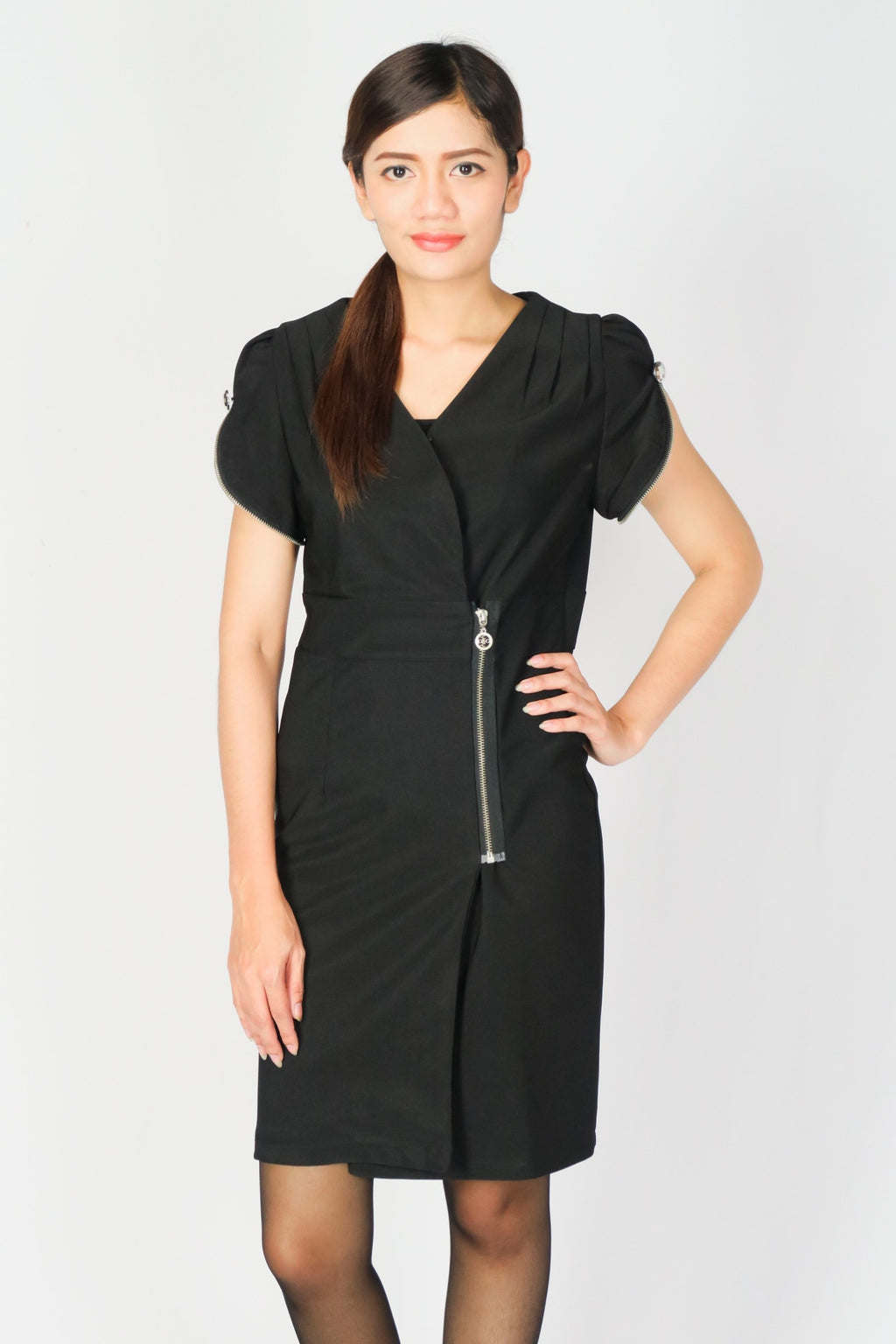เดรสทำงาน - Wrap Dress