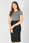 กระโปรงทรงดินสอเอวสูง - Modern 23 Slim Elastic Pencil Skirt