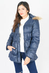 เสื้อโค้ทดาวน์กันหนาวพร้อมเข็มขัด - Winter Premium Thickened Fox Fur Hooded Down Jacket With Belt