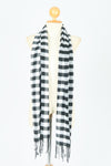 ผ้าพันคอลายสก็อตเล็ก - Mini Classic Plaid Wool Scarf
