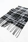 ผ้าพันคอลายตาราง - Classic Plaid Wool Scarf