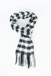 ผ้าพันคอลายสก็อตเล็ก - Mini Classic Plaid Wool Scarf