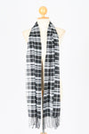 ผ้าพันคอลายตาราง - Classic Plaid Wool Scarf